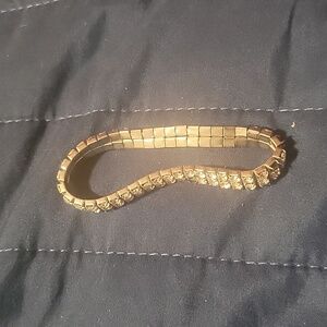 Vintage Rhinestone Bracelet
